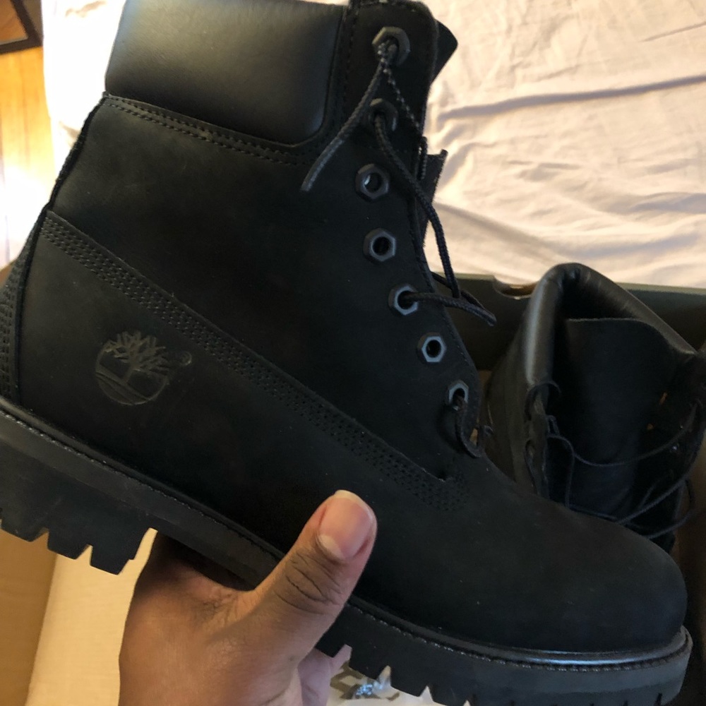 Timberlands only worn once